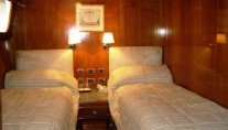 Motor yacht MONACO -  Twin Cabin